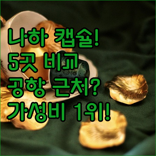 오키나와 나하 캡슐호텔 5곳 비교 국제거리 공항 주변 위치 후기와 가성비 분석